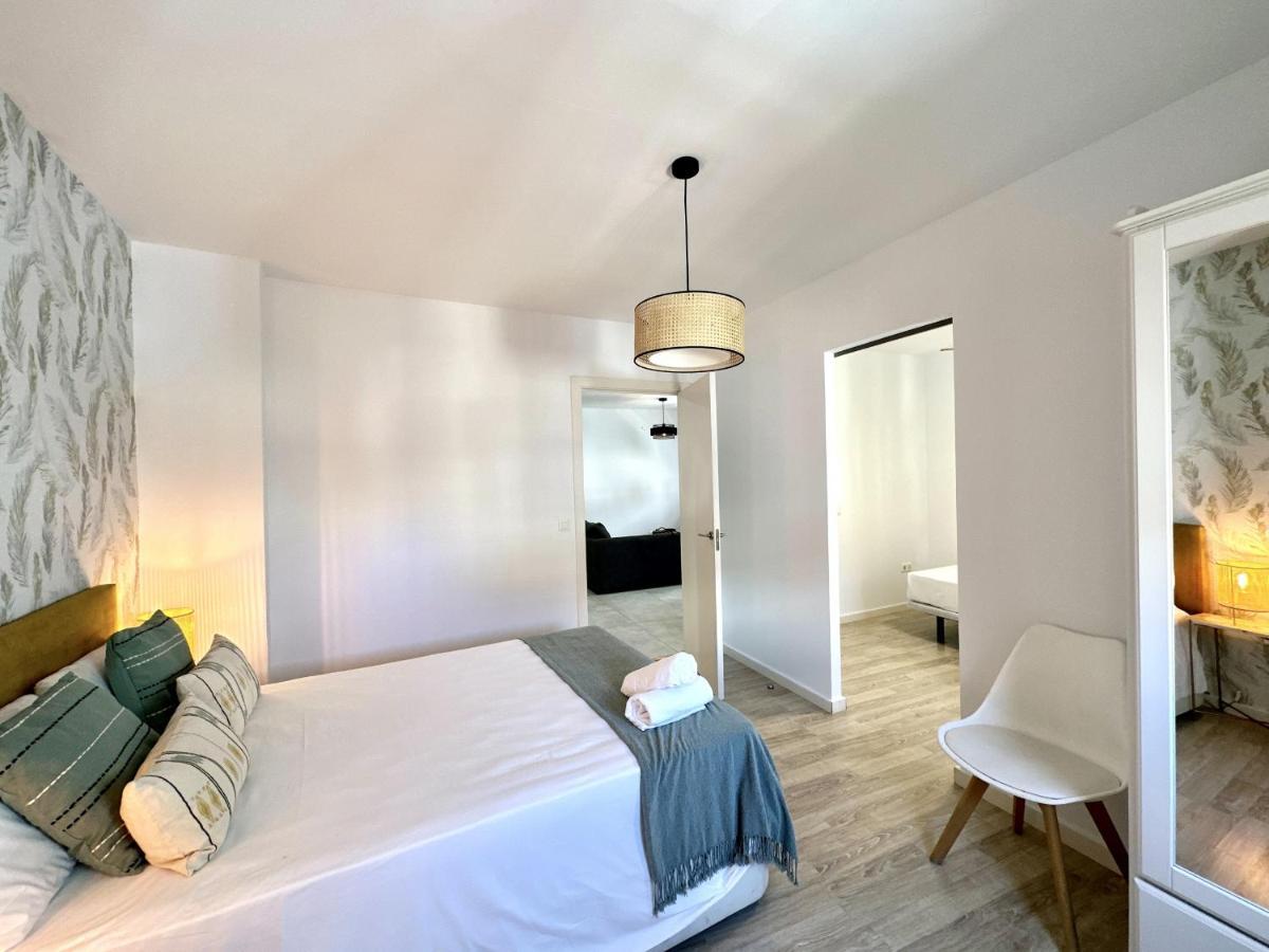 Santa Lucia 2 Bedrooms Apartment Málaga Eksteriør billede