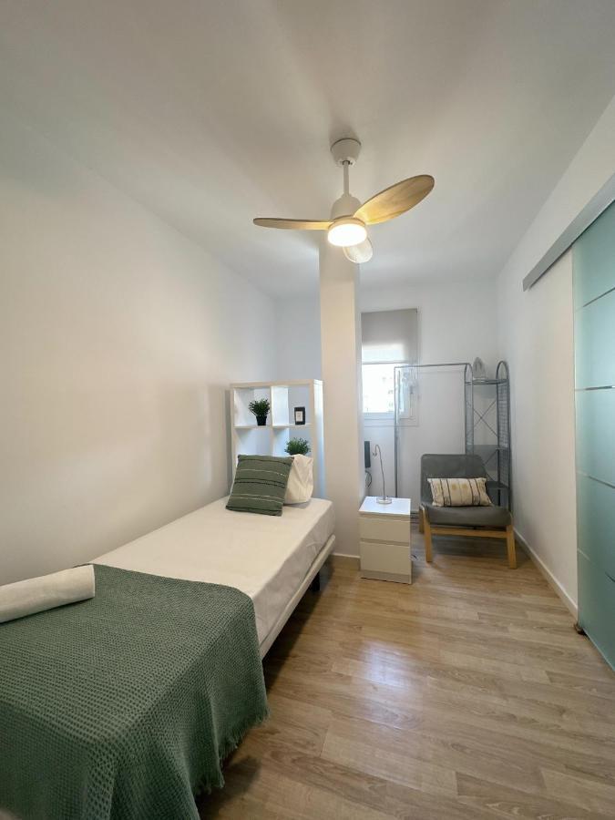 Santa Lucia 2 Bedrooms Apartment Málaga Eksteriør billede