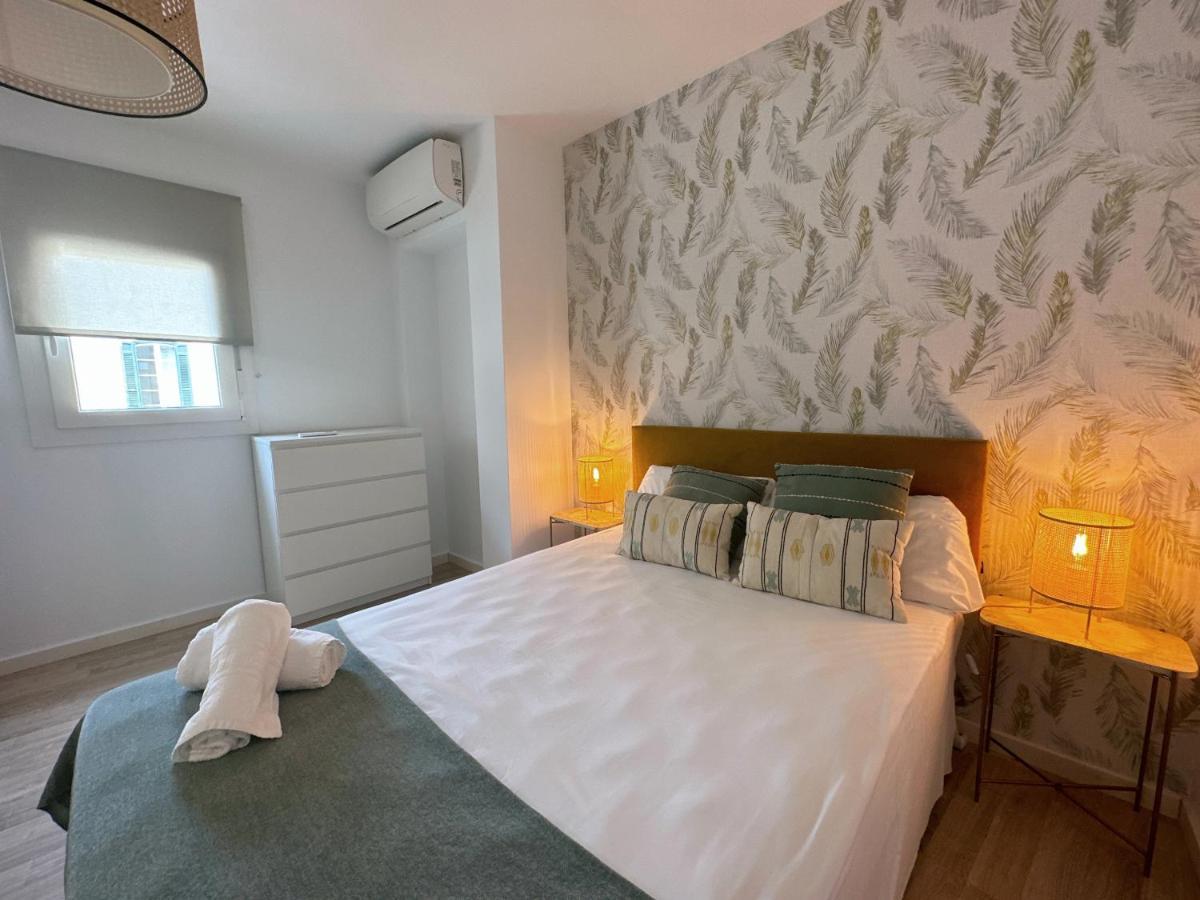 Santa Lucia 2 Bedrooms Apartment Málaga Eksteriør billede